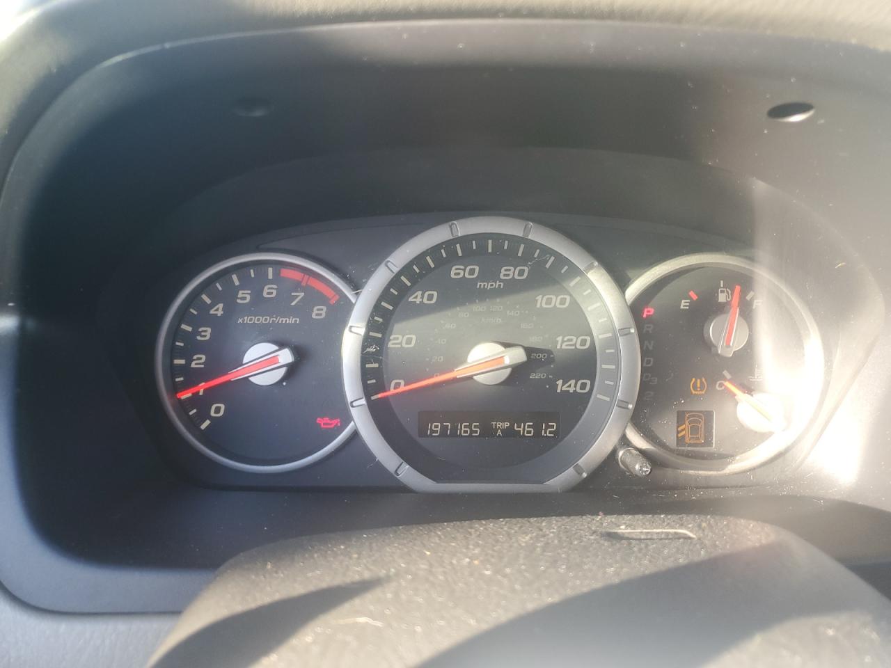 2006 Honda Pilot Ex VIN: 5FNYF18716B027422 Lot: 44616135