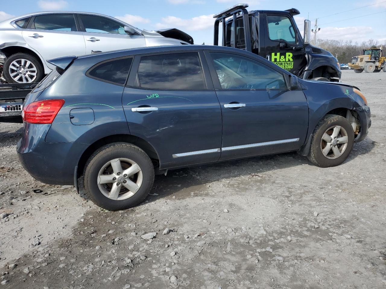 VIN: JN8AS5MT7DW539433 | NISSAN ROGUE 2013 car history