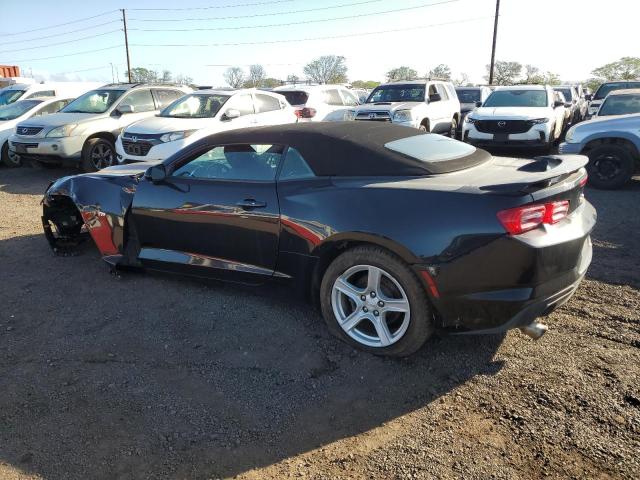  CHEVROLET CAMARO 2019 Черный