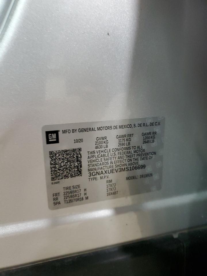 2021 Chevrolet Equinox - Image 13