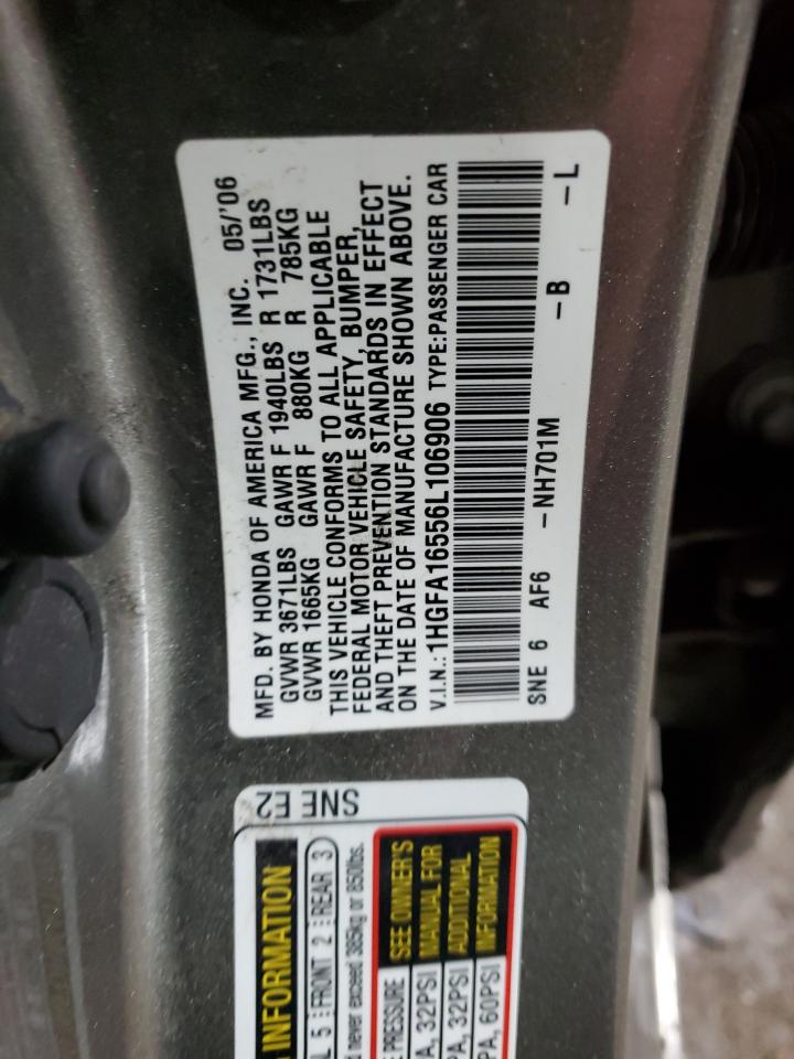 2006 Honda Civic - Image 12