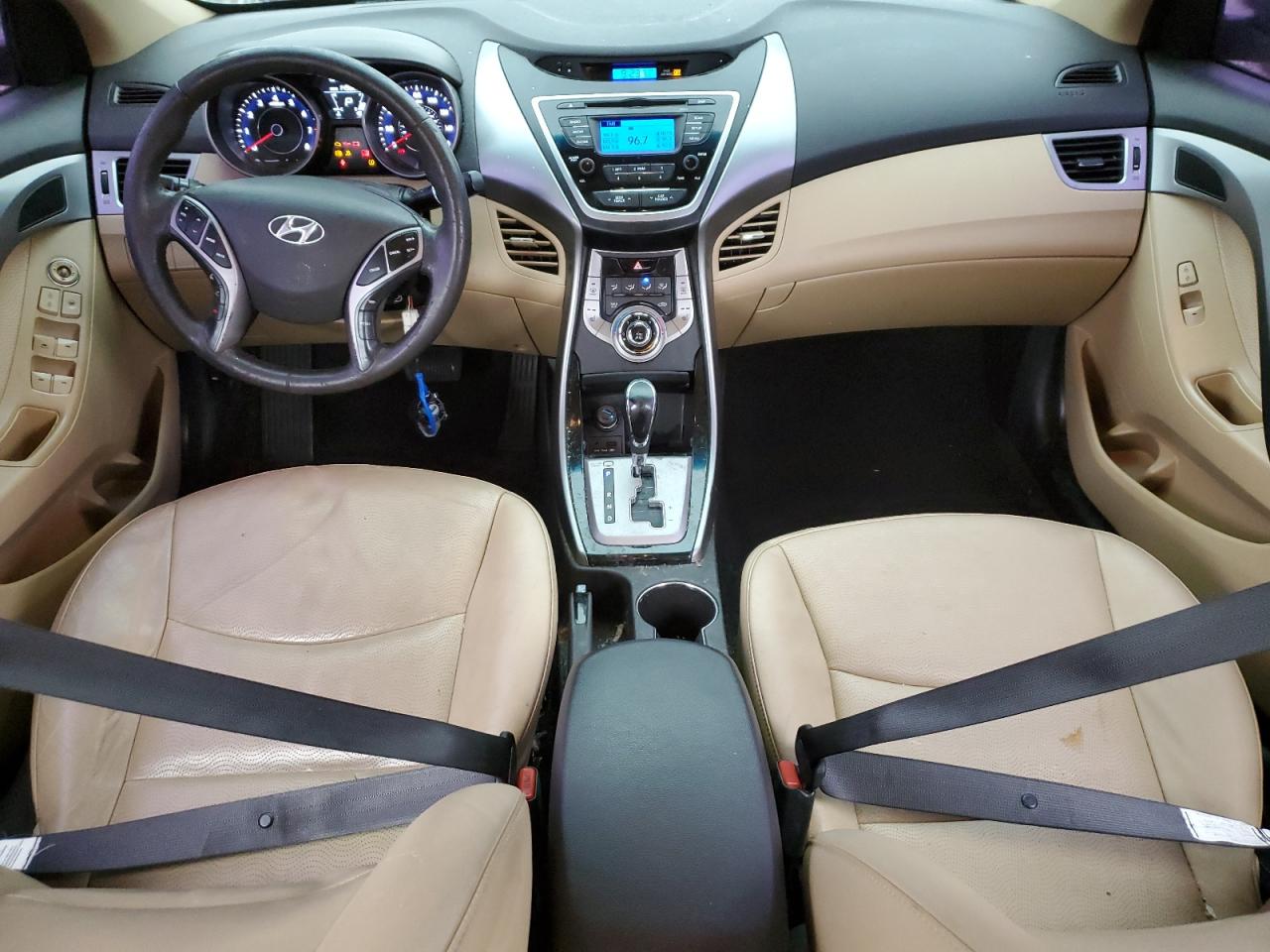 2013 Hyundai Elantra Gls VIN: NPDH4AE0DH335716 Lot: 43931085