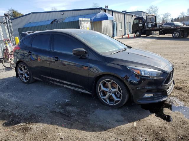  FORD FOCUS 2018 Black