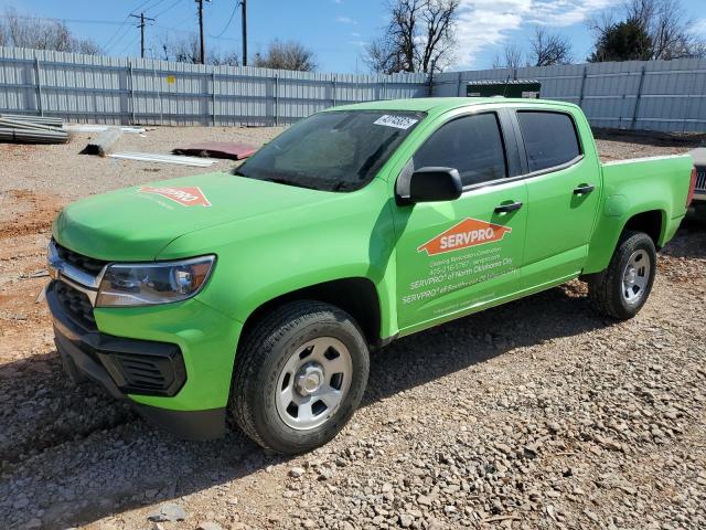 2021 Chevrolet Colorado 