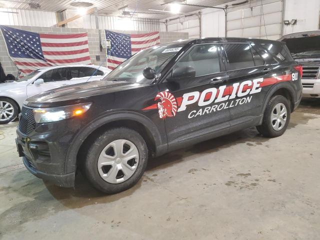  FORD EXPLORER 2020 Черный