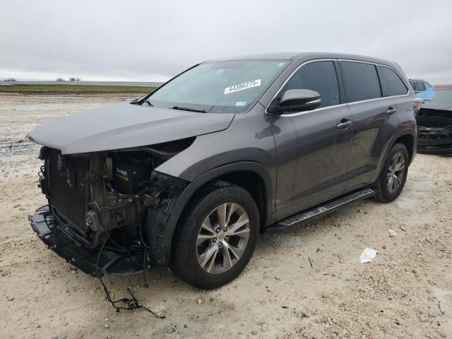 2015 Toyota Highlander Le