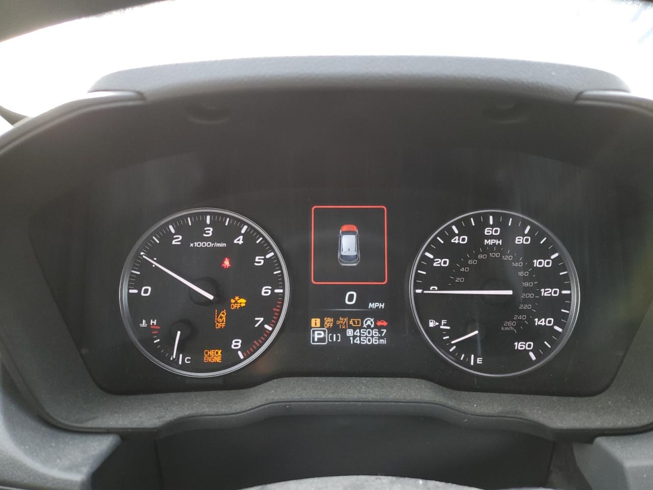 2024 Subaru Crosstrek Premium VIN: JF2GUADC2RH346211 Lot: 45870695