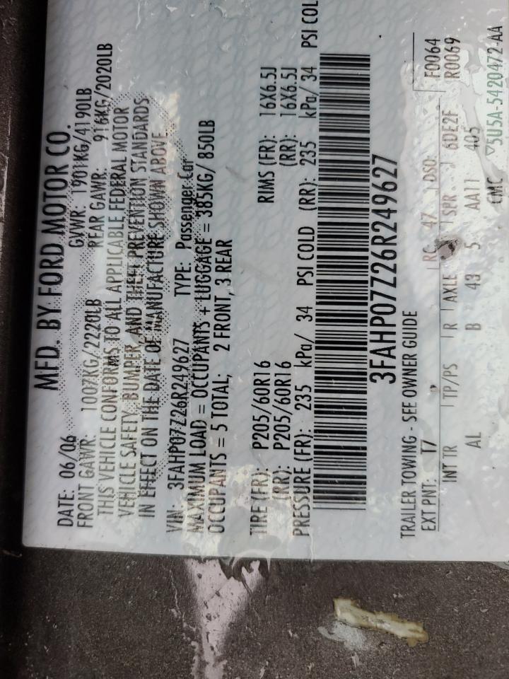 2006 Ford Fusion - Image 13