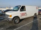 2006 Ford Econoline E250 Van за продажба в Van Nuys, CA - Vandalism