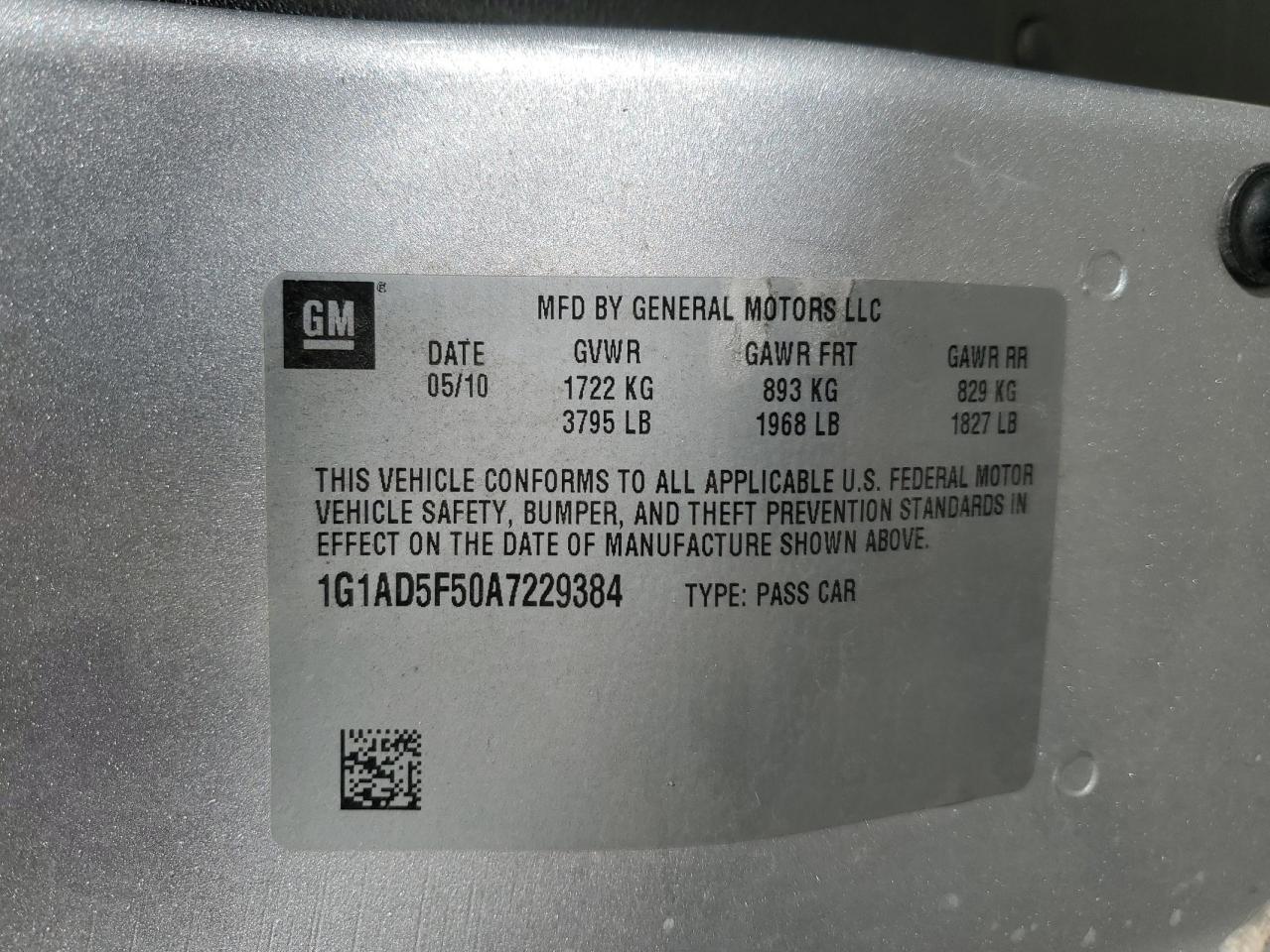 2010 Chevrolet Cobalt - Image 12