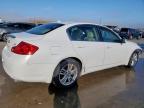2012 Infiniti G25 Base იყიდება Grand Prairie-ში, TX - Front End