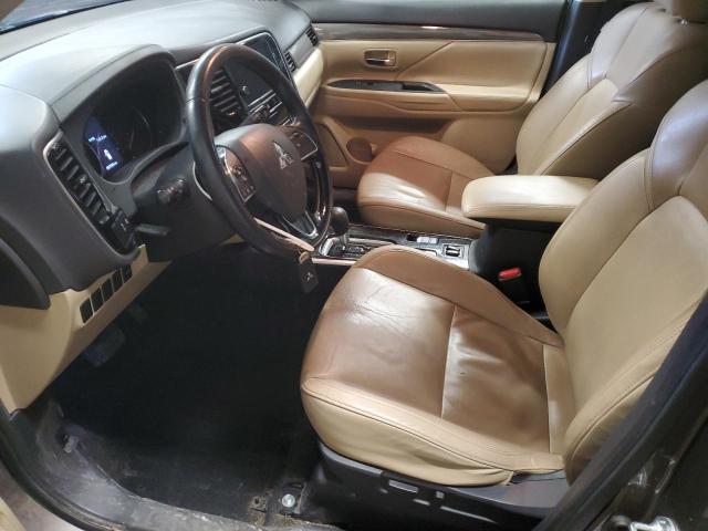  MITSUBISHI OUTLANDER 2019 Коричневий