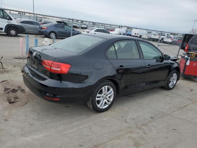  VOLKSWAGEN JETTA 2015 Black