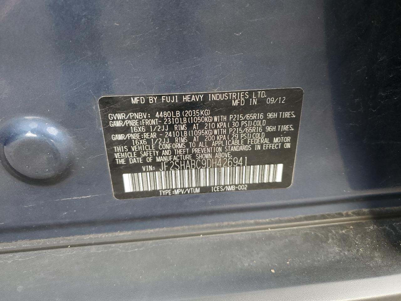 2013 Subaru Forester - Image 15