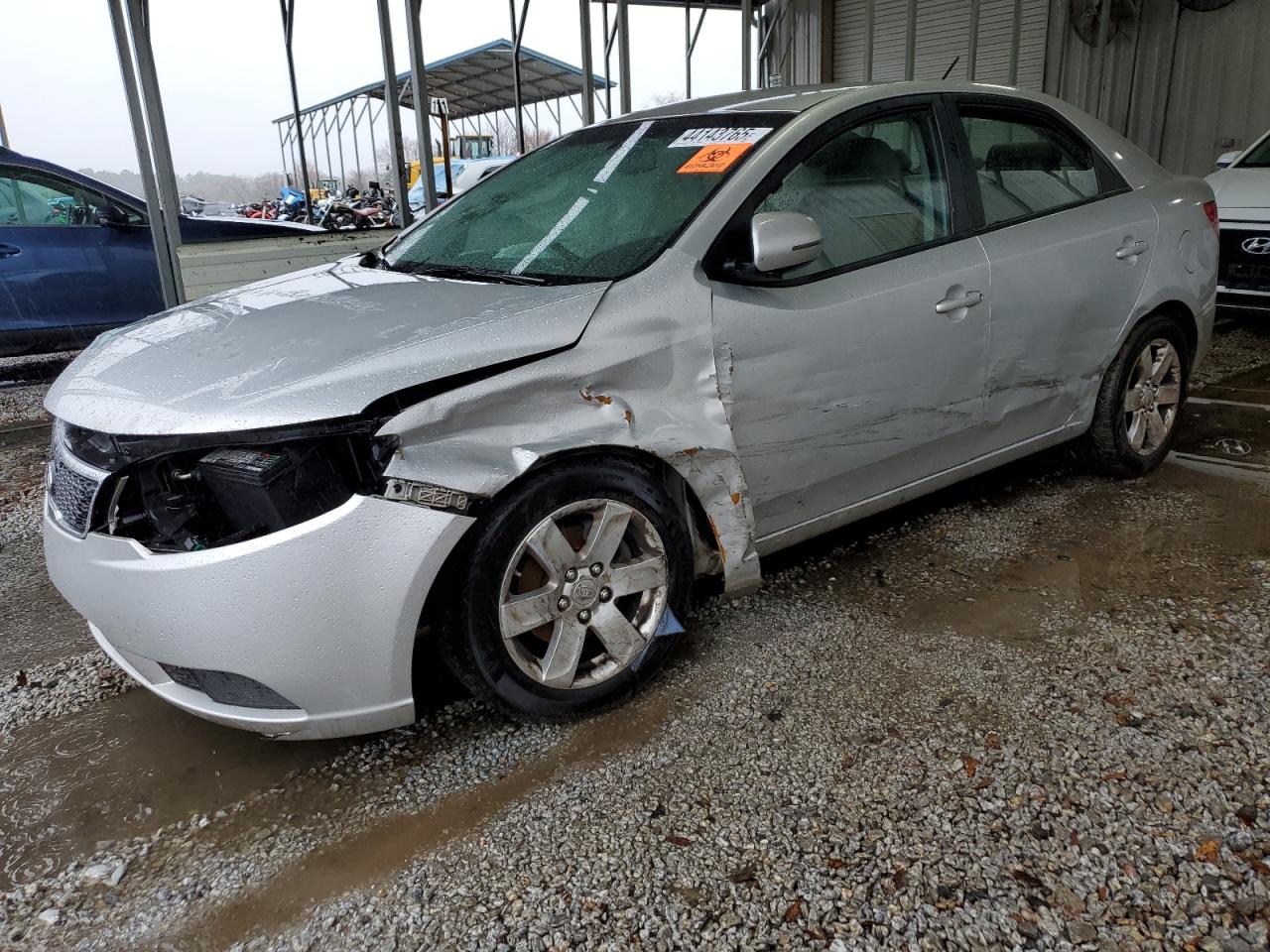 2011 Kia Forte Ex იყიდება Austell-ში, GA - All Over