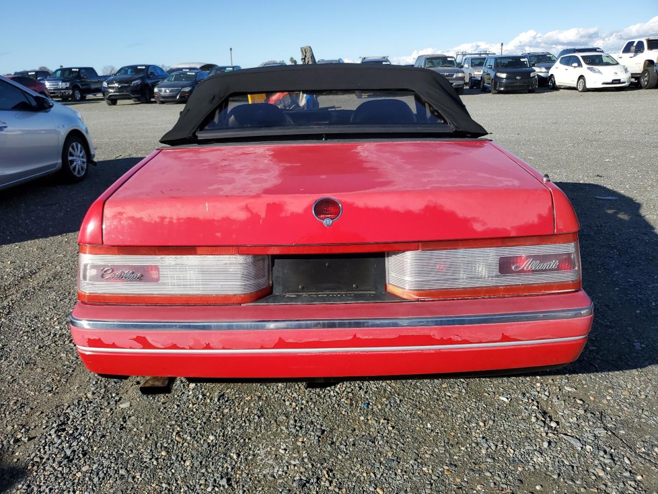 1991 Cadillac Allante VIN: 1G6VS3384MU125720 Lot: 44458915