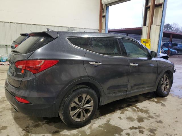  HYUNDAI SANTA FE 2016 Черный