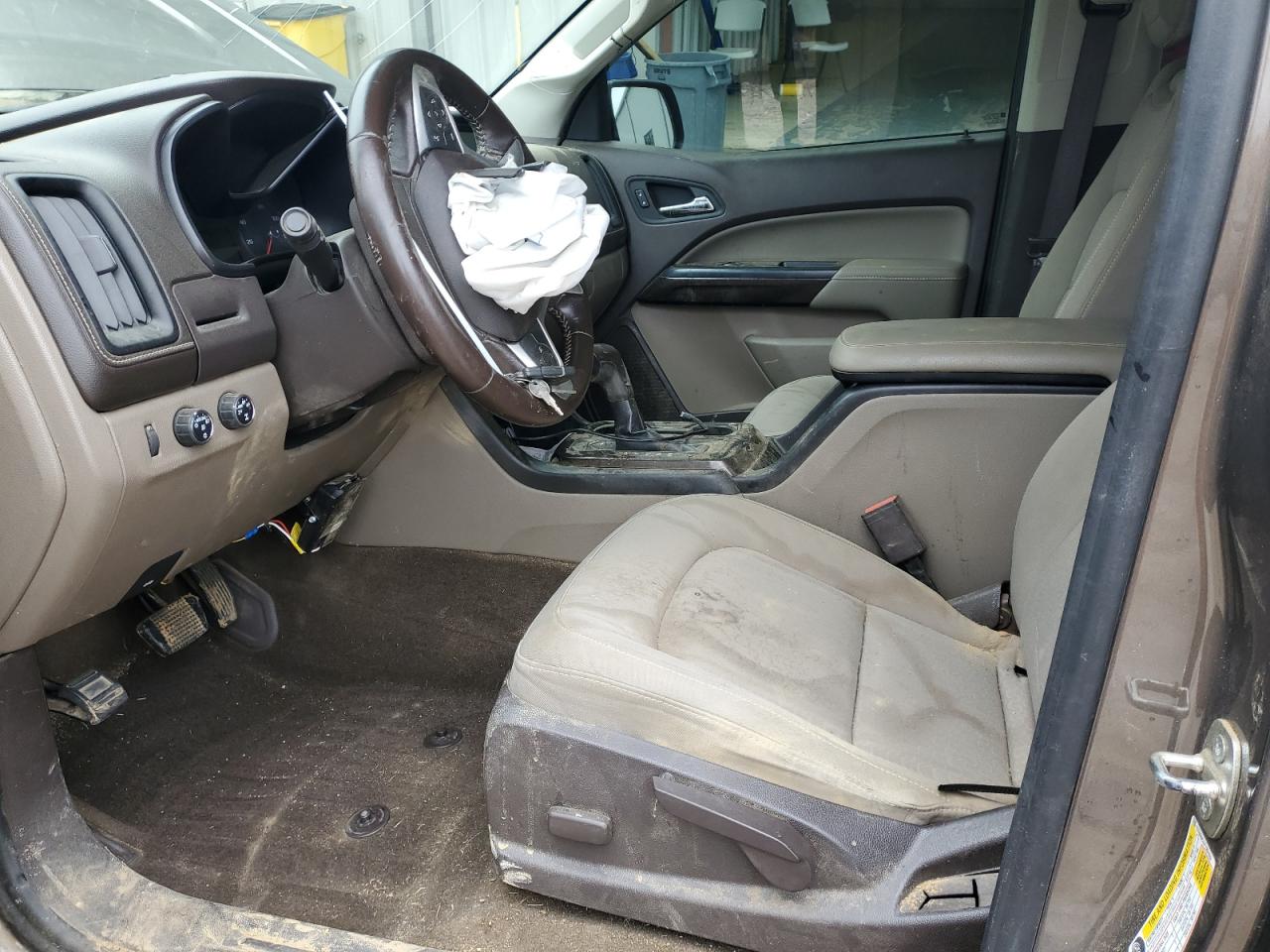 2015 GMC Canyon Sle VIN: 1GTG6BE31F1207933 Lot: 44912785