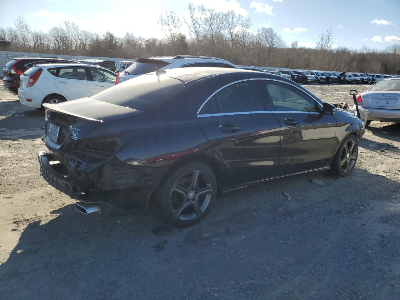 2014 Mercedes-Benz CLA-klasse - Image 3