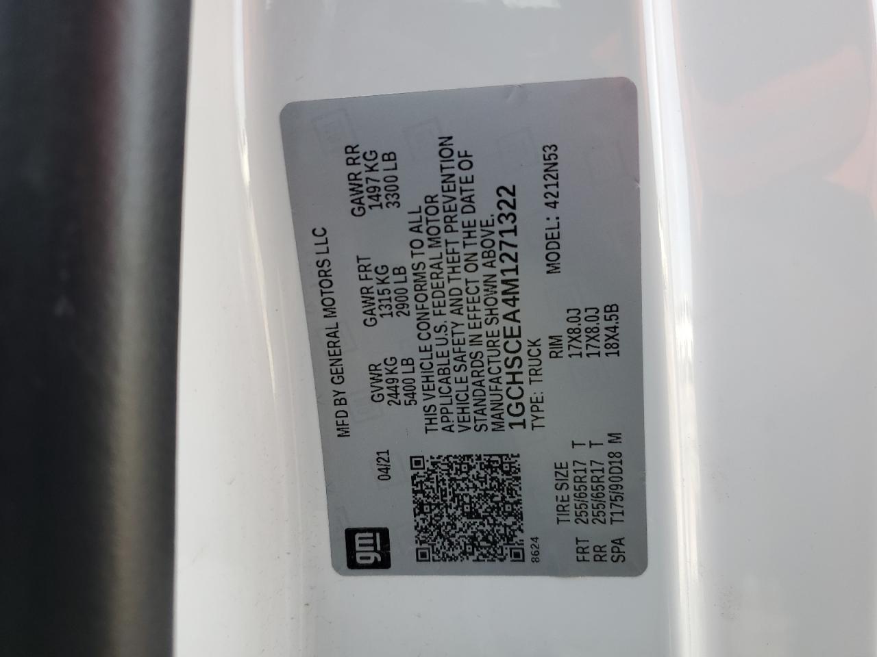 2021 Chevrolet Colorado - Image 12