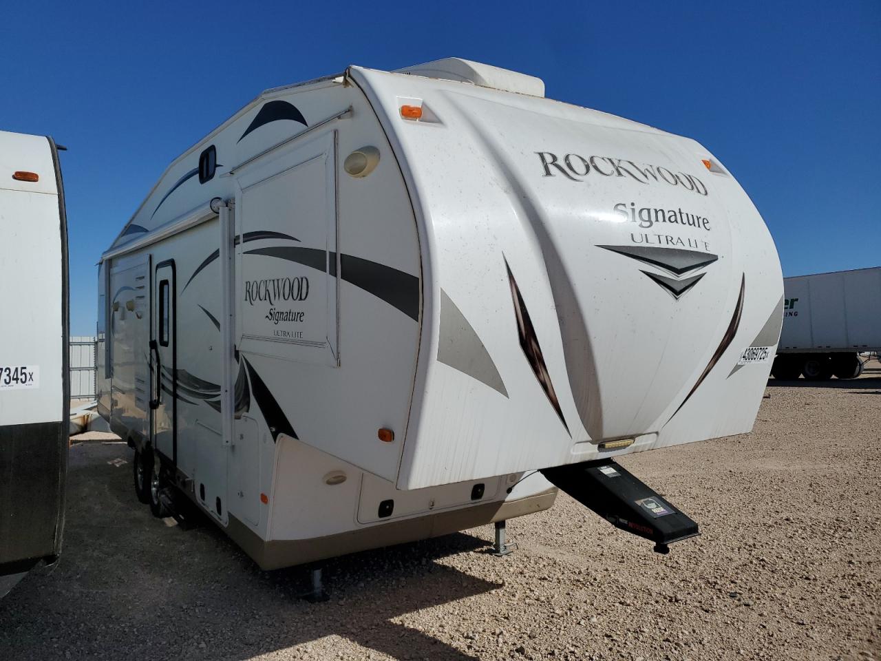 2015 Foresriver Rockw82Txr na sprzedaż w Andrews, TX - Frame Damage
