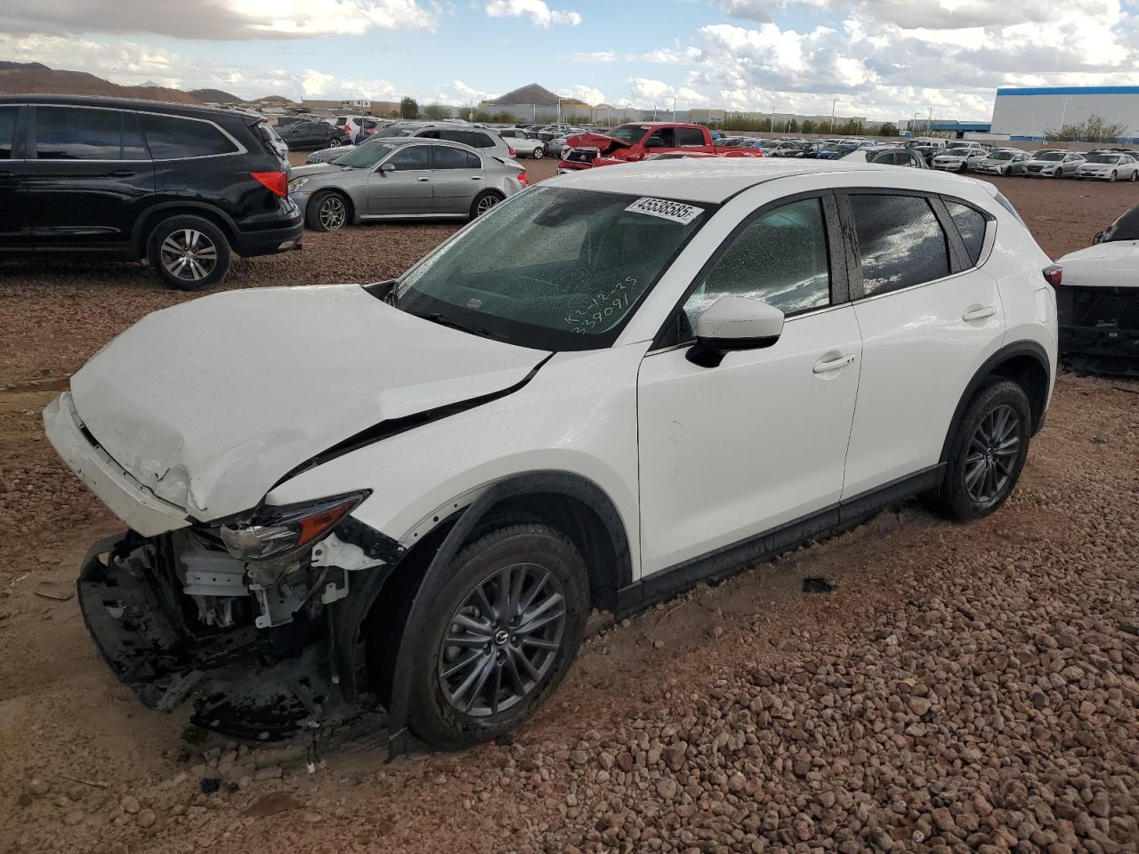2021 Mazda Cx-5 Touring na sprzedaż w Phoenix, AZ - Front End