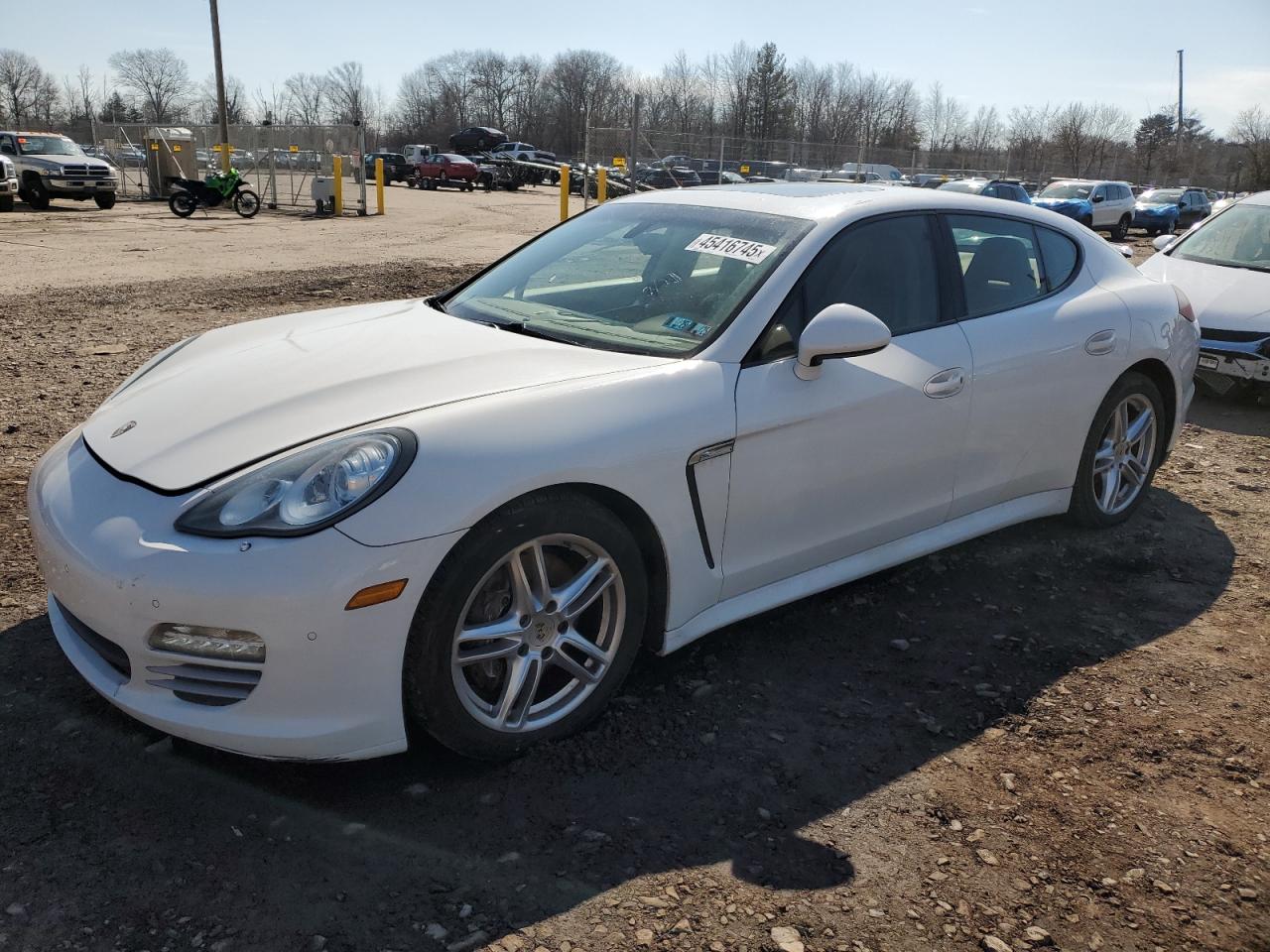 2012 Porsche Panamera 2 na sprzedaż w Chalfont, PA - Mechanical