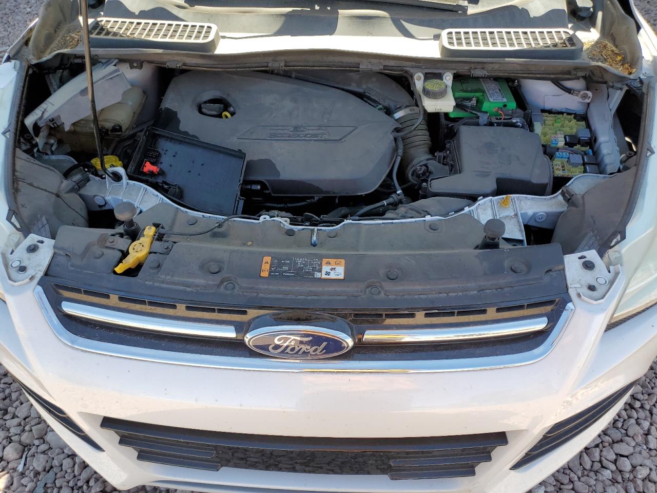 2014 Ford Escape Titanium VIN: 1FMCU0JX7EUE53556 Lot: 46272425