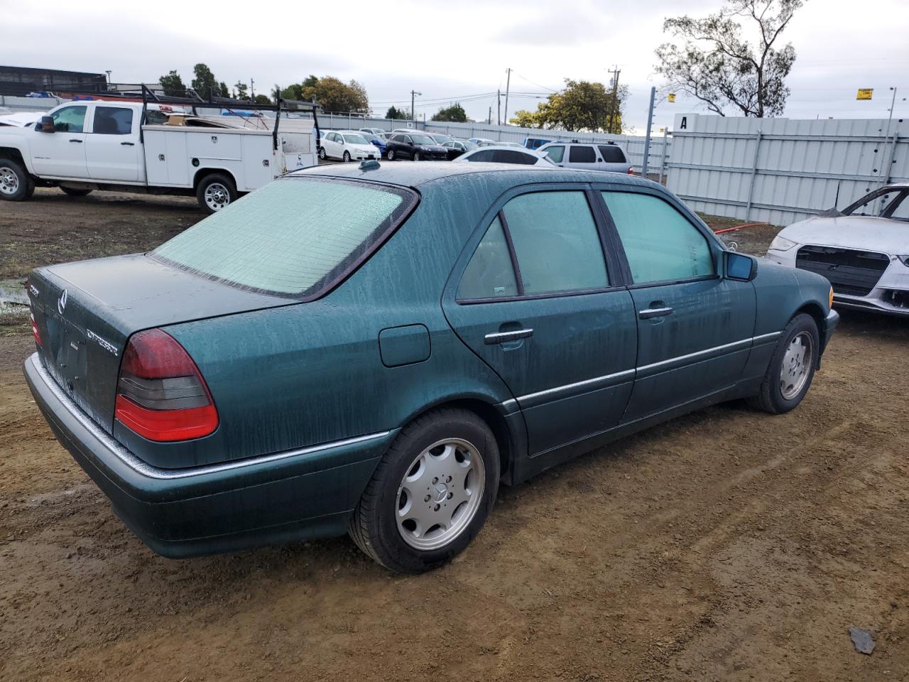 2000 Mercedes-Benz C-klasse - Image 3