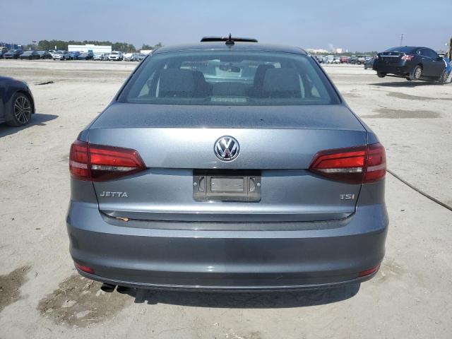  VOLKSWAGEN JETTA 2016 Серый