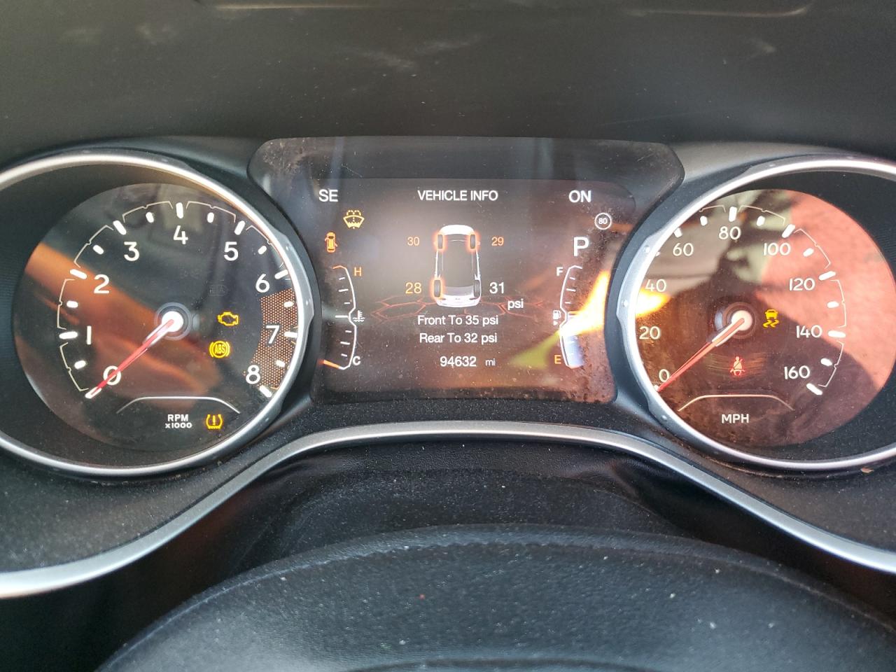 2020 Jeep Compass Limited VIN: 3C4NJDCB5LT153388 Lot: 44444645
