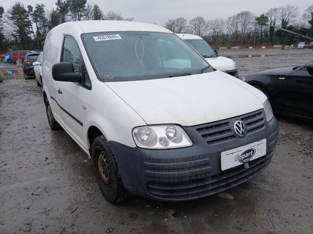 2009 VOLKSWAGEN CADDY C20