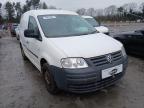 2009 VOLKSWAGEN CADDY C20 for sale at Copart WOLVERHAMPTON