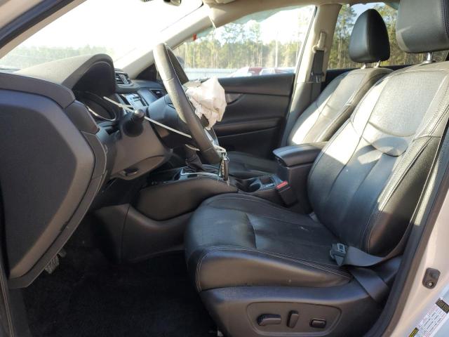  NISSAN ROGUE 2019 Серебристый