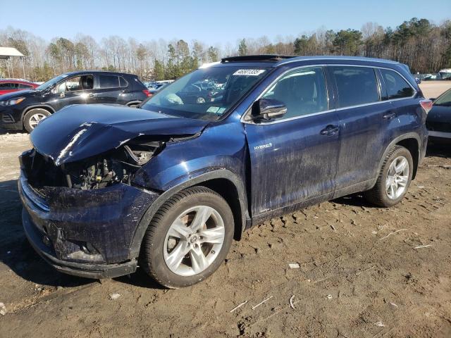 2016 Toyota Highlander Hybrid Limited