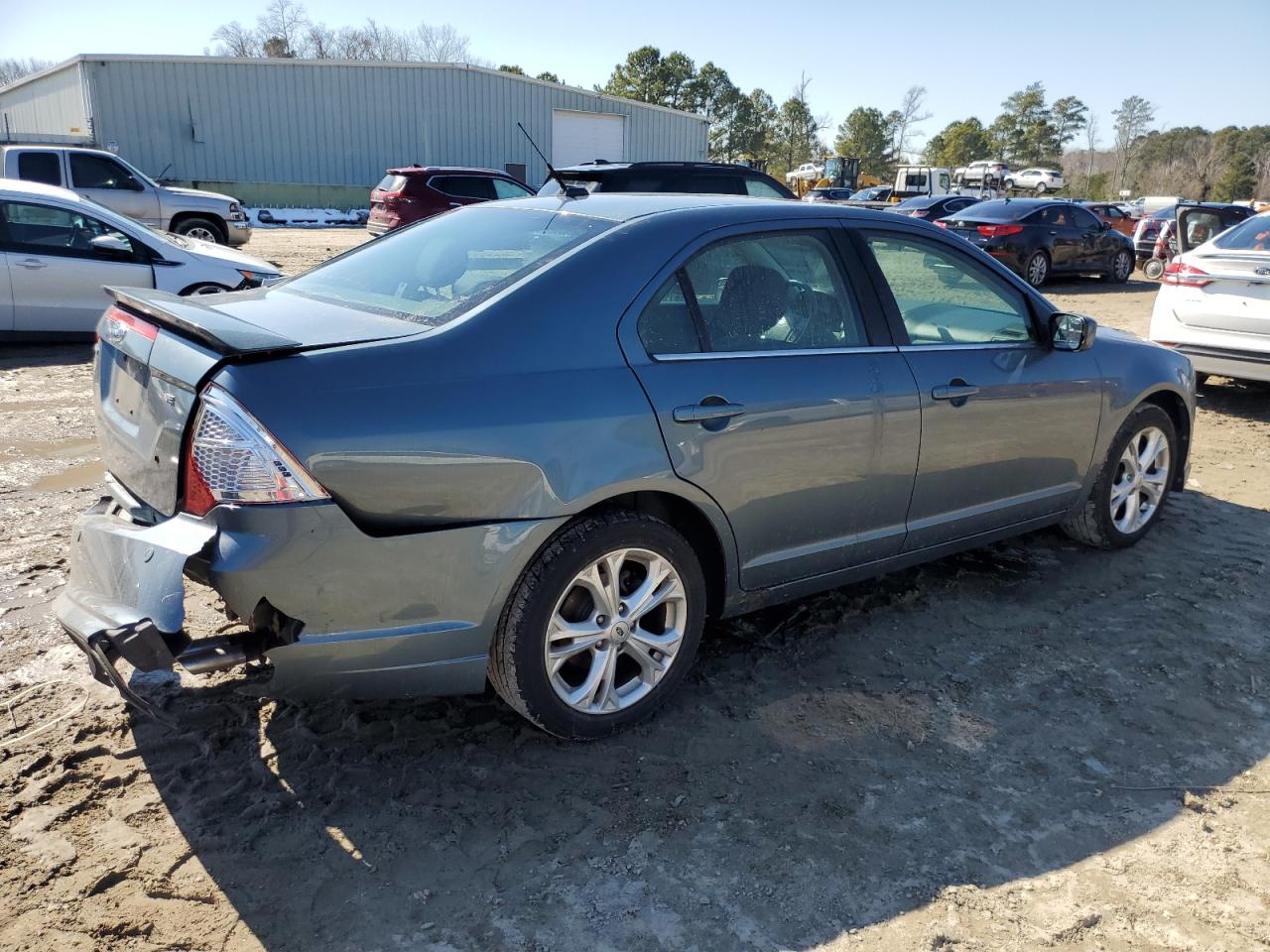 2012 Ford Fusion - Image 3