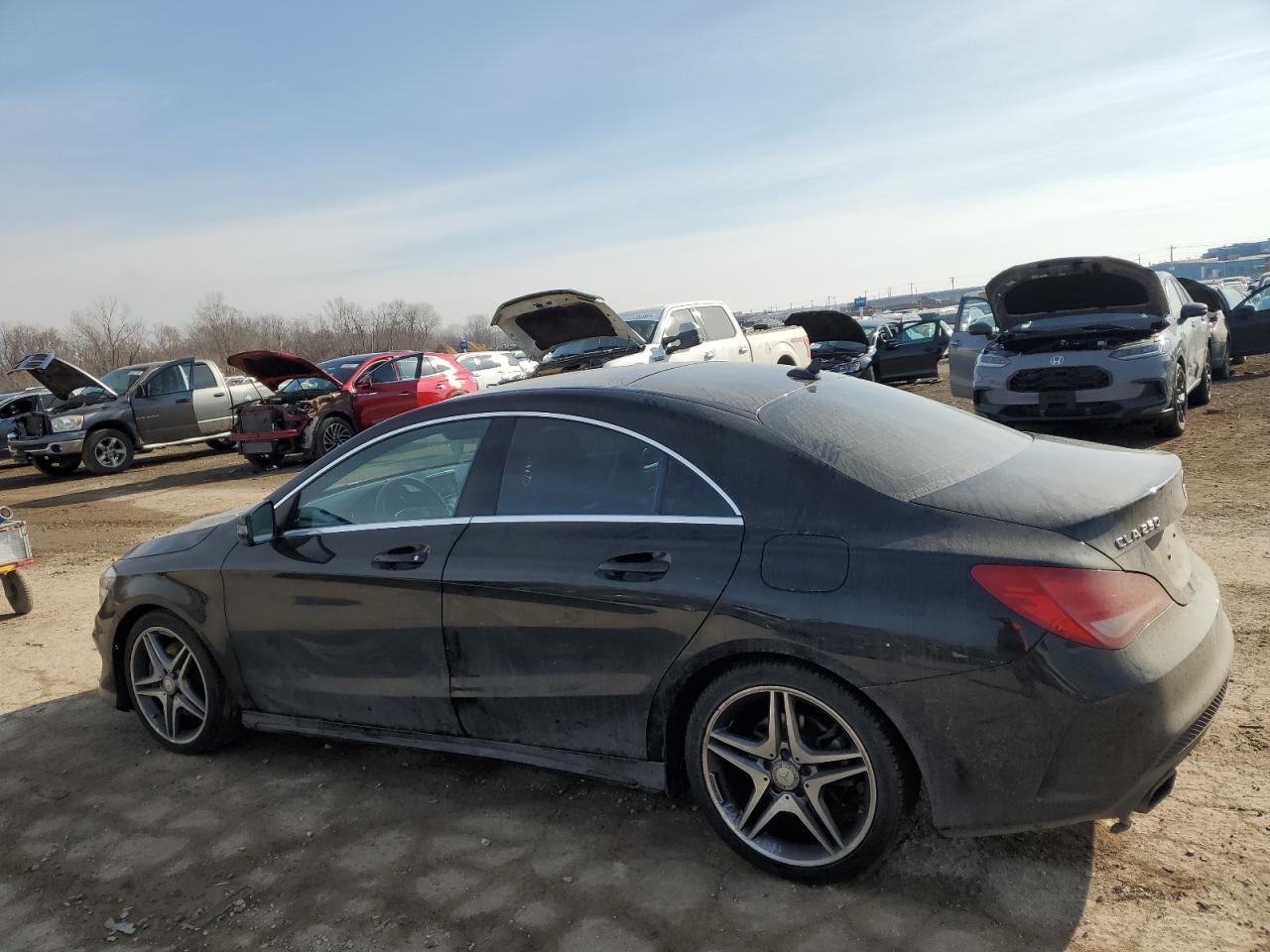 2014 Mercedes-Benz CLA-klasse - Image 2
