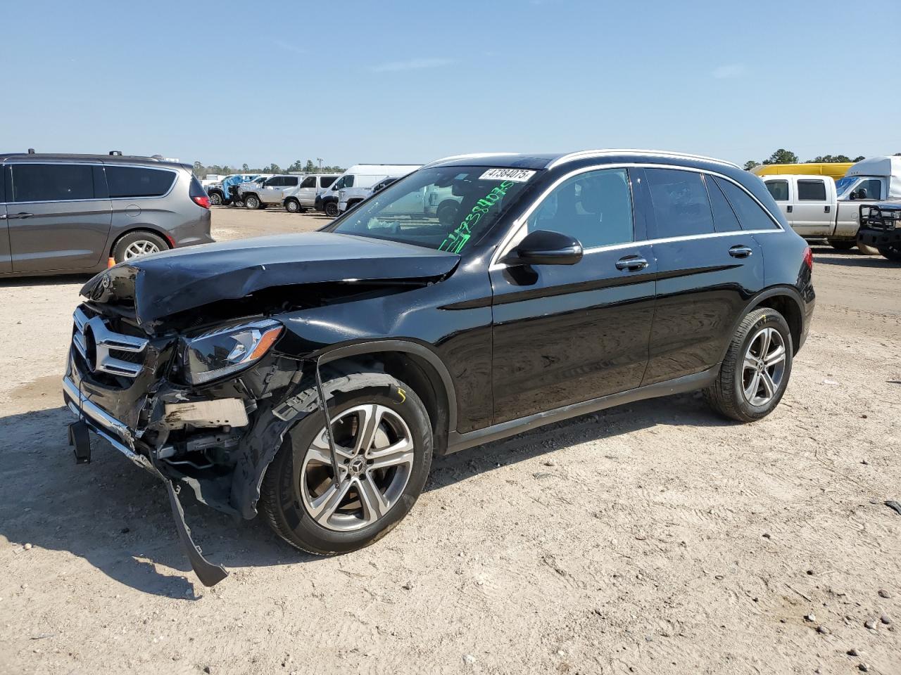 WDC0G4KB9JV019422 MERCEDES-BENZ GLC-CLASS Photo 1