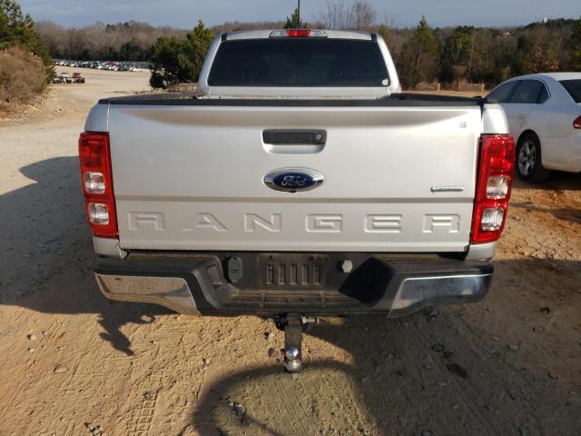  FORD RANGER 2019 Серебристый