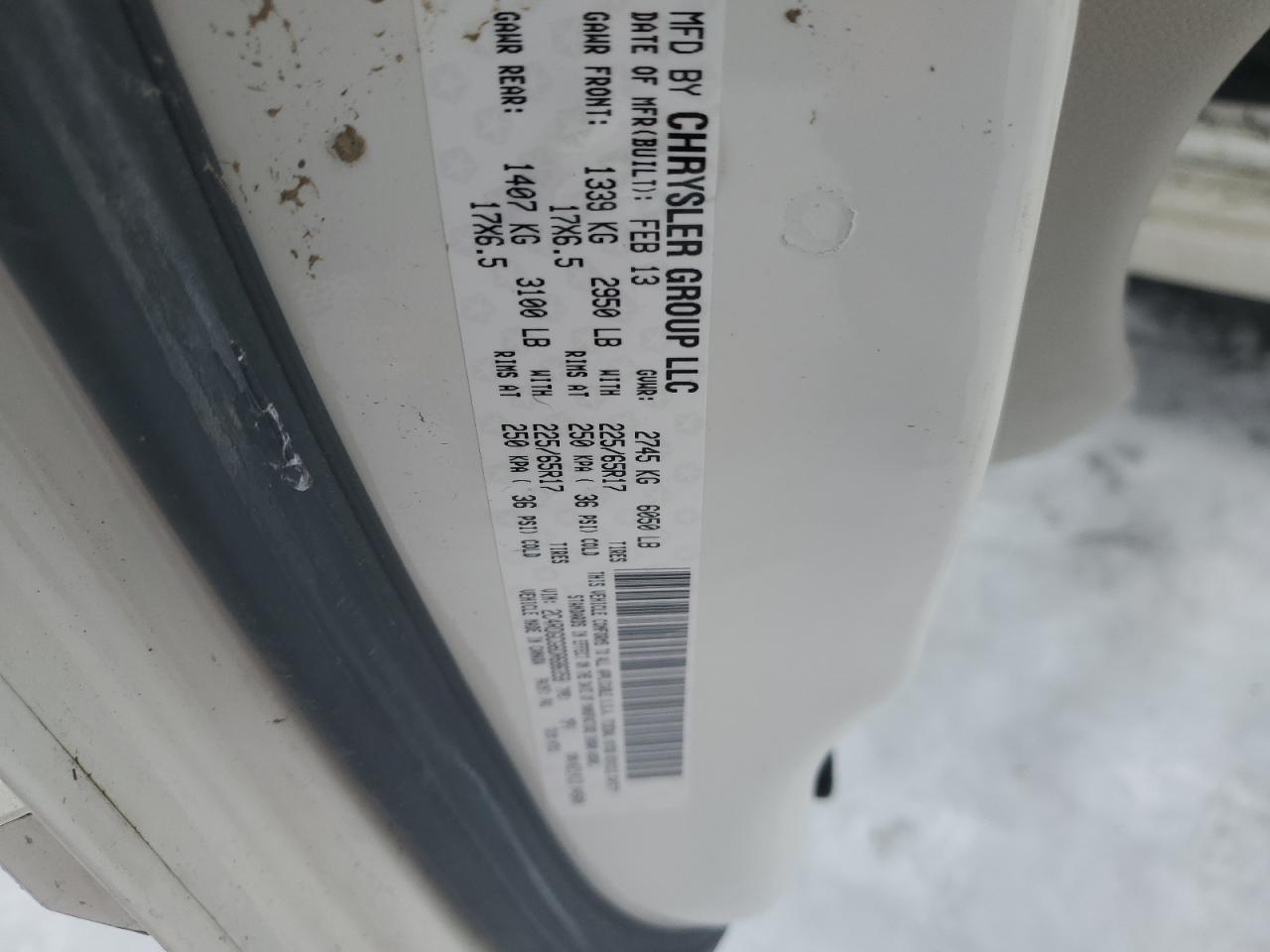 2013 Dodge Caravan - Image 15