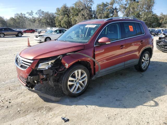 2010 Volkswagen Tiguan S 2.0L