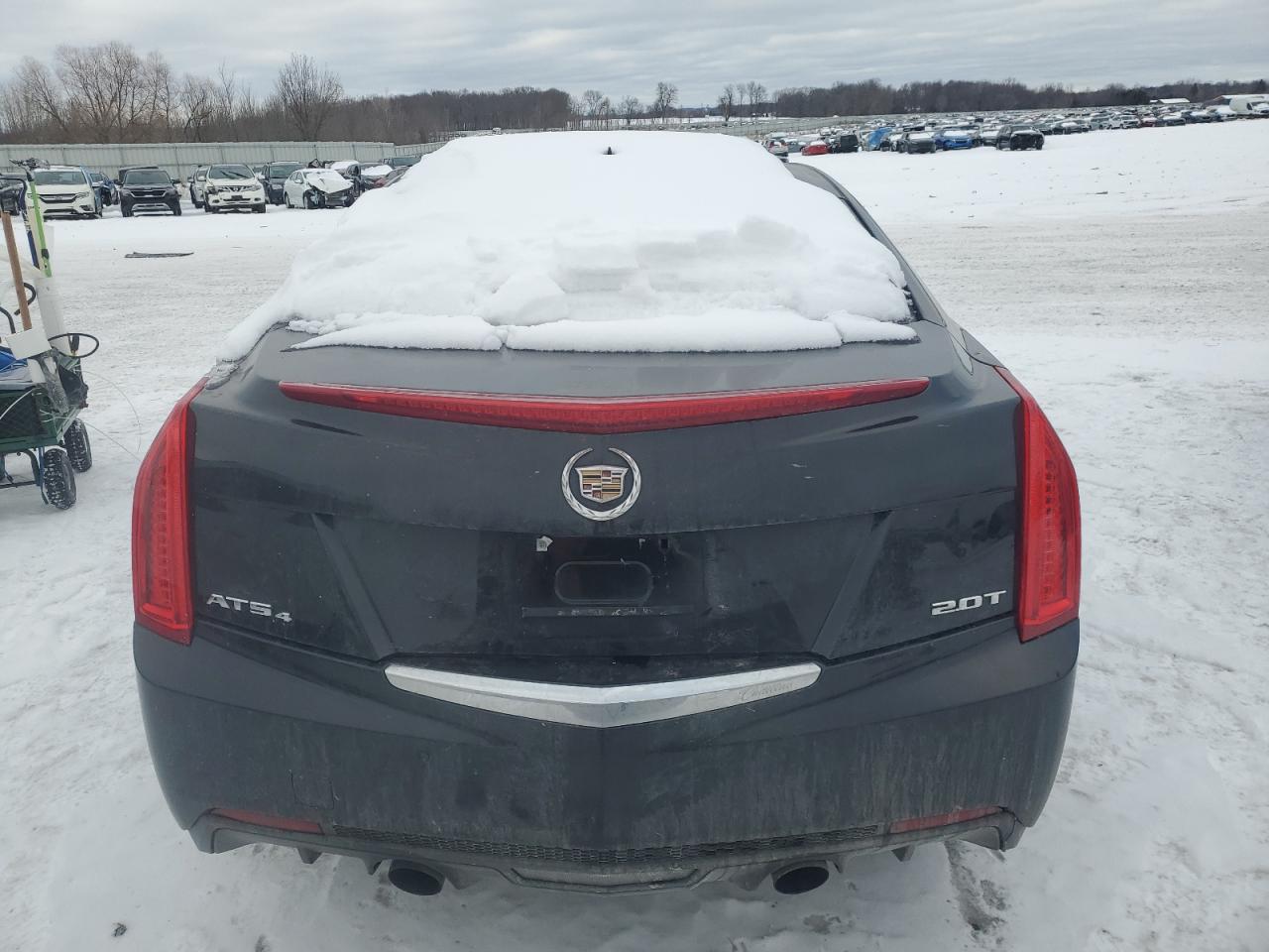 2014 Cadillac Ats Luxury VIN: 1G6AH5RX2E0110035 Lot: 45636955