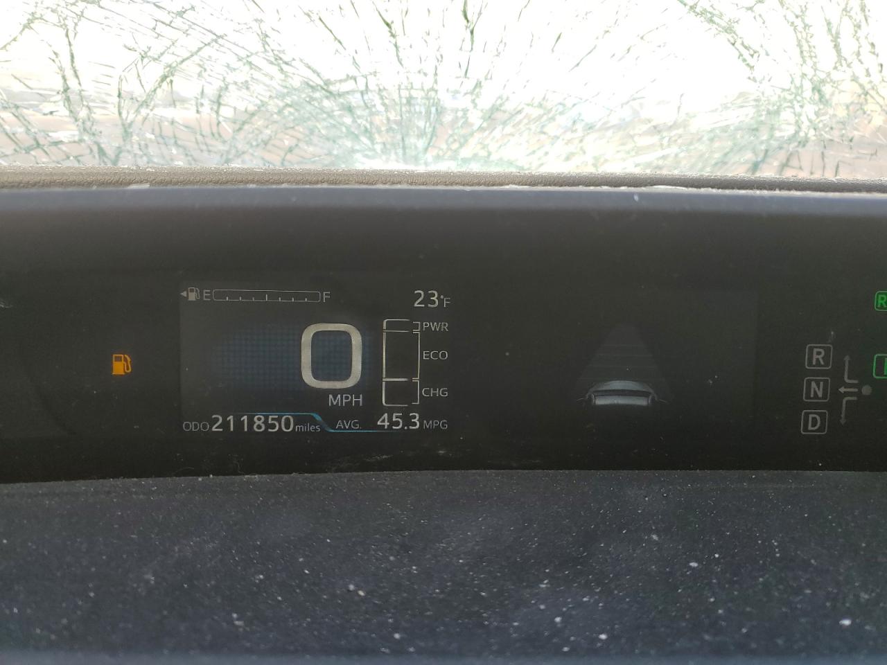 2016 Toyota Prius VIN: JTDKBRFU4G3508692 Lot: 46131475