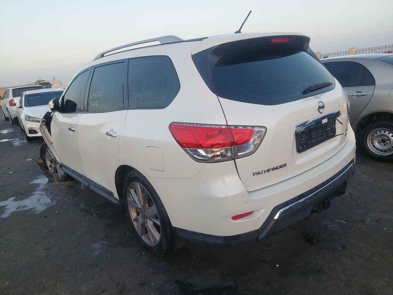 5N1AR2M58FC655215 - 2015 Nissan Pathfinder - #46966355