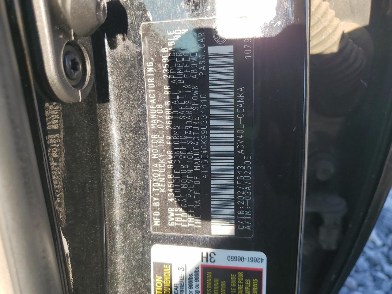 2009 Toyota Camry - Image 12