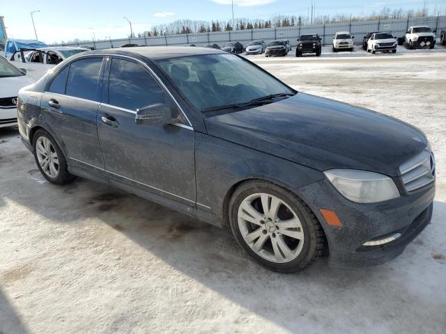 2011 MERCEDES-BENZ C 300 4MATIC