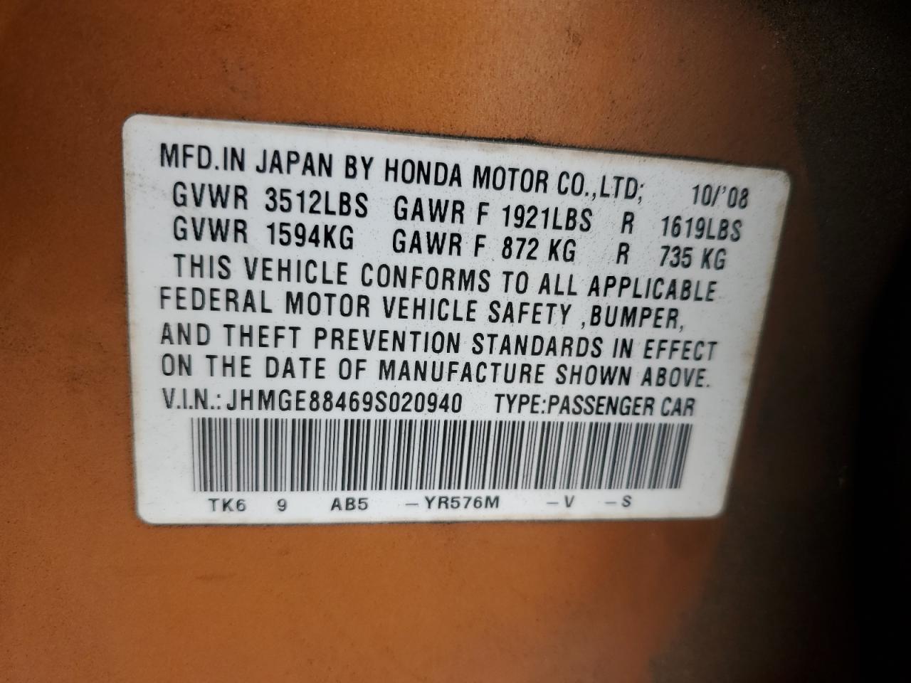 2009 Honda Fit - Image 14