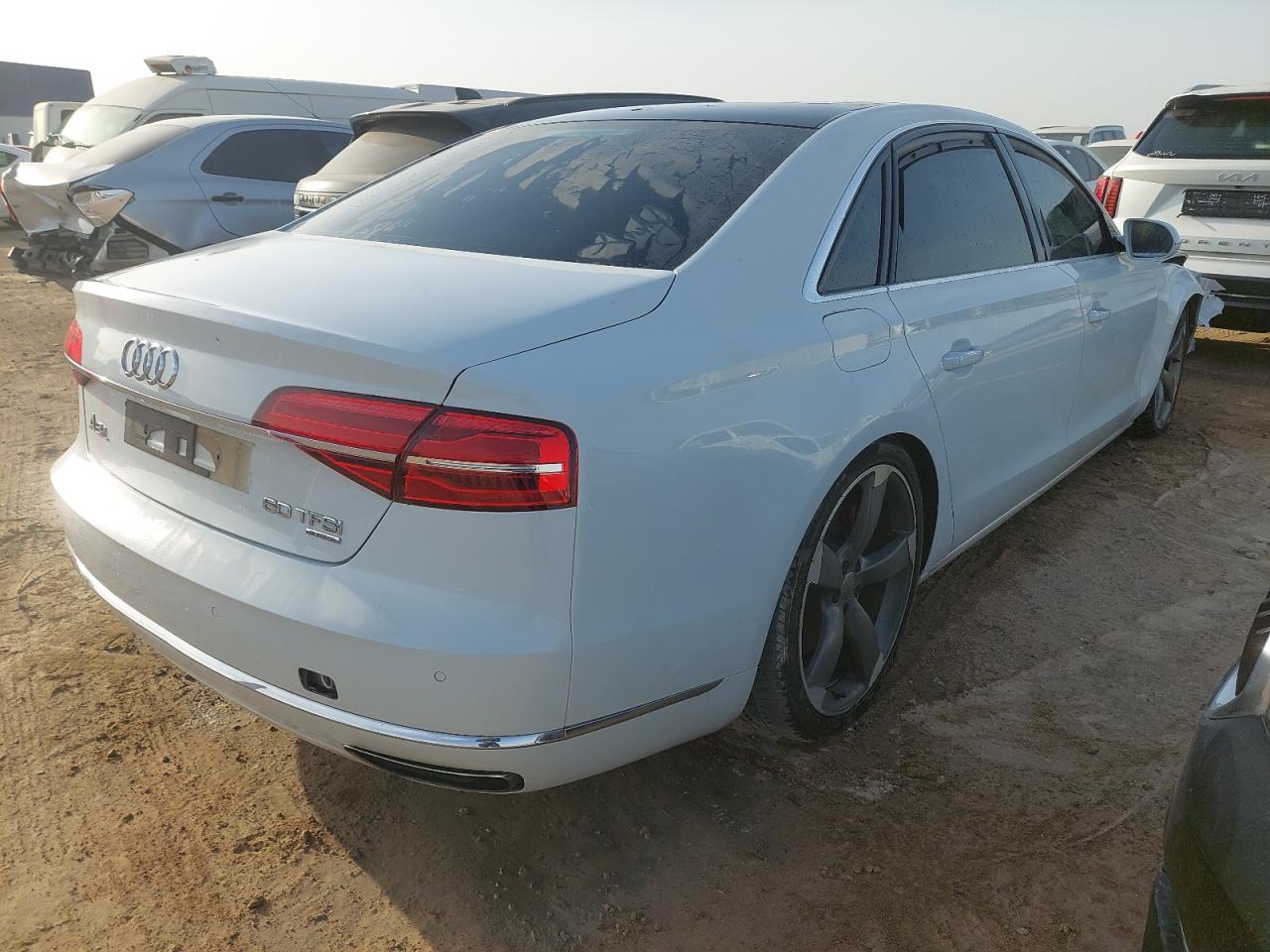 WAUYZBFD6GN000954 - 2020 Audi A8 - #43887065
