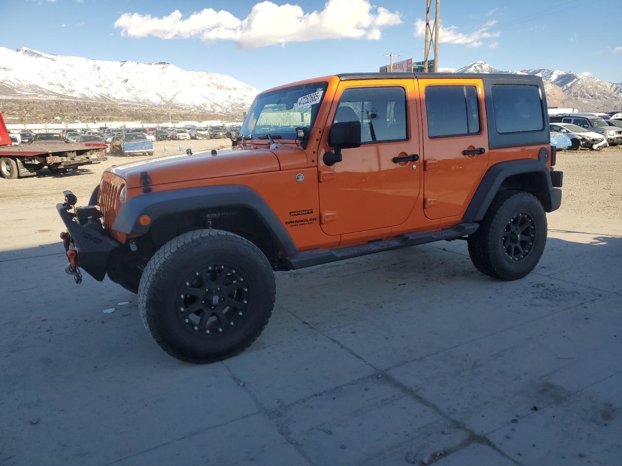2012 Jeep Wrangler - Image 1