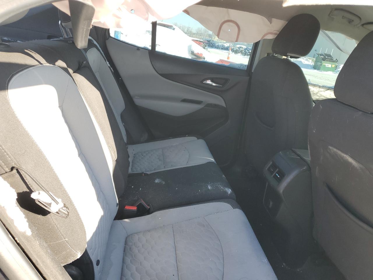2018 Chevrolet Equinox Ls VIN: 3GNAXREV3JS540050 Lot: 44507995